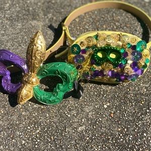 Mardi Gras Fanny Pack